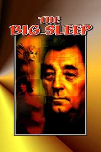 The Big Sleep - Poster
