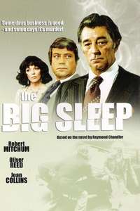 The Big Sleep - Poster