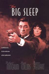 The Big Sleep - Poster