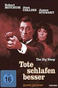 The Big Sleep - Poster
