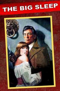 The Big Sleep - Poster
