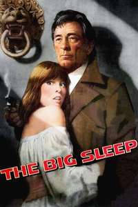 The Big Sleep - Poster