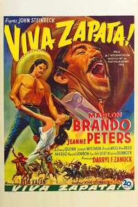 Viva Zapata! - Poster