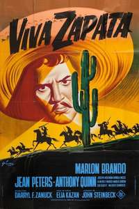 Viva Zapata! - Poster