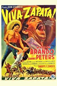 Viva Zapata! - Poster