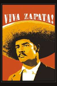 Viva Zapata! - Poster