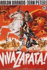 Viva Zapata! - Poster