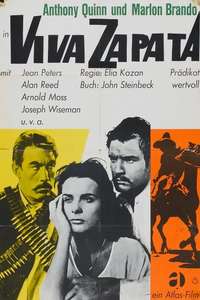 Viva Zapata! - Poster