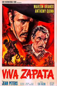 Viva Zapata! - Poster