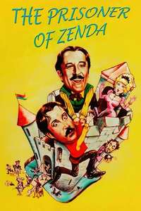 The Prisoner of Zenda - Posters