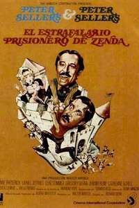The Prisoner of Zenda - Posters