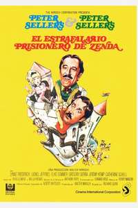 The Prisoner of Zenda - Posters