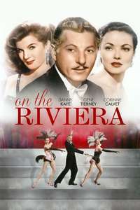 On the Riviera - Poster