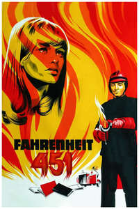 Fahrenheit 451 - Poster