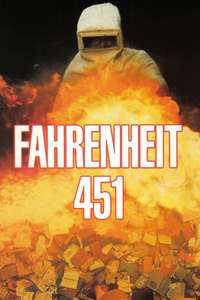 Fahrenheit 451 - Poster