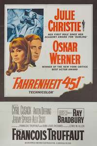 Fahrenheit 451 - Poster