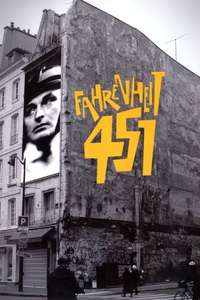 Fahrenheit 451 - Poster