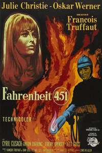Fahrenheit 451 - Poster