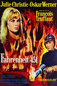 Fahrenheit 451 - Poster