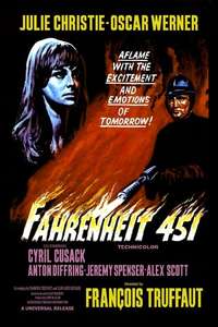 Fahrenheit 451 - Poster