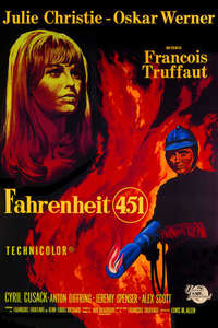 Fahrenheit 451 - Poster
