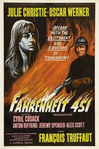 Fahrenheit 451 - Poster