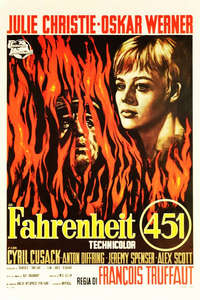 Fahrenheit 451 - Poster