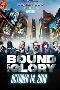 IMPACT Bound for Glory 2018 - Poster