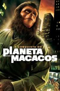 Conquest of the Planet of the Apes - Poster