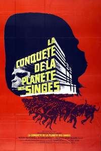Conquest of the Planet of the Apes - Poster