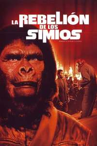 Conquest of the Planet of the Apes - Poster