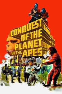 Conquest of the Planet of the Apes - Poster