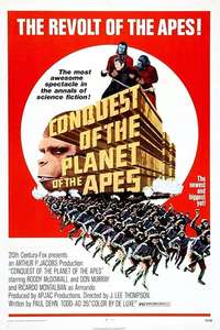 Conquest of the Planet of the Apes - Poster
