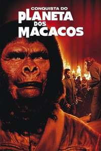 Conquest of the Planet of the Apes - Poster