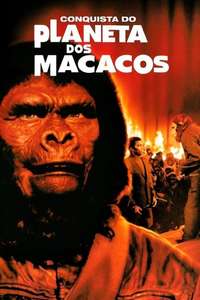 Conquest of the Planet of the Apes - Poster