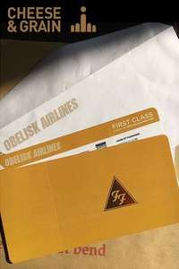 Foo Fighters - Cheese and Grain  Frome  UK - Poster