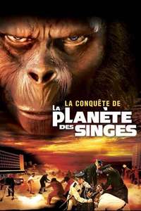 Conquest of the Planet of the Apes - Poster