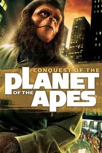 Conquest of the Planet of the Apes - Poster