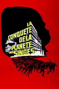 Conquest of the Planet of the Apes - Poster