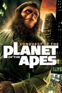 Conquest of the Planet of the Apes - Poster