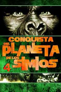 Conquest of the Planet of the Apes - Poster