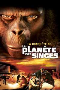 Conquest of the Planet of the Apes - Poster