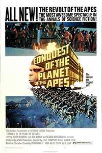 Conquest of the Planet of the Apes - Poster