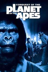 Conquest of the Planet of the Apes - Poster