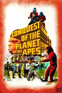 Conquest of the Planet of the Apes - Poster