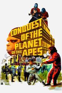 Conquest of the Planet of the Apes - Poster