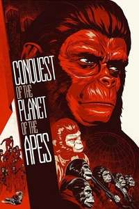 Conquest of the Planet of the Apes - Poster
