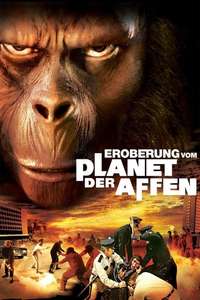 Conquest of the Planet of the Apes - Poster