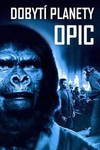 Conquest of the Planet of the Apes - Poster