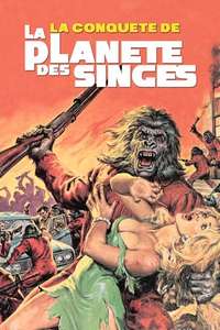 Conquest of the Planet of the Apes - Poster